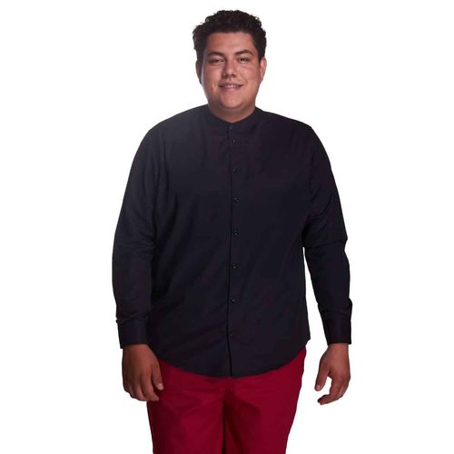 Camisa Authentic Lyon negro para caballero 234991-001