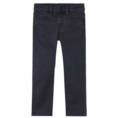 Pantalón de mezclilla Mayoral negro para niño 504