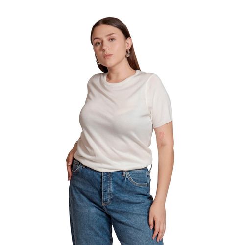 Blusa Balam blanco para dama BB0288