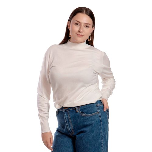 Blusa Balam blanco para dama BB0248