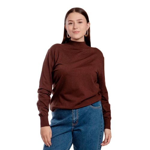 Blusa Balam café para dama BB0248