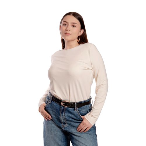 Blusa Balam blanco para dama BB0267