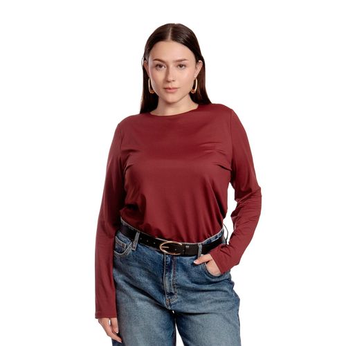 Blusa Balam tinto para dama BB0267