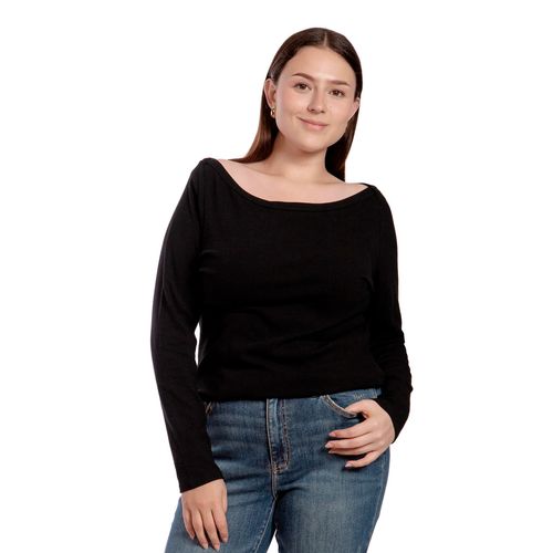 Blusa Balam negro para dama BB0278