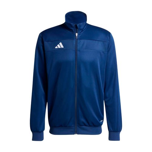 Sudadera deportiva Adidas azul para caballero JM1310