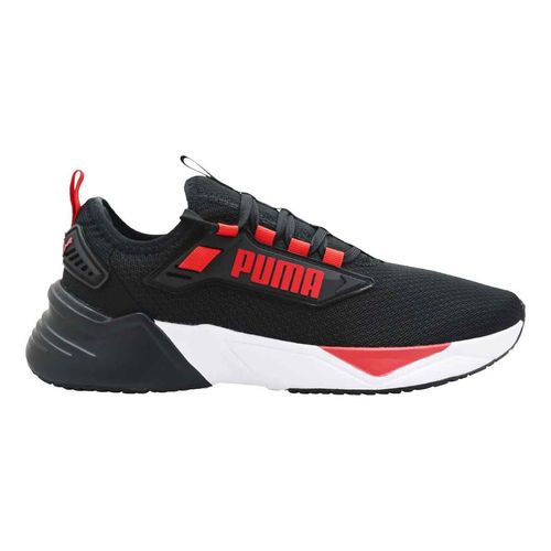 Tenis Puma negro para caballero 379478 12