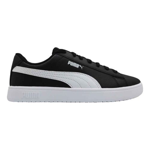 Tenis casual Puma negro para joven 394252 03