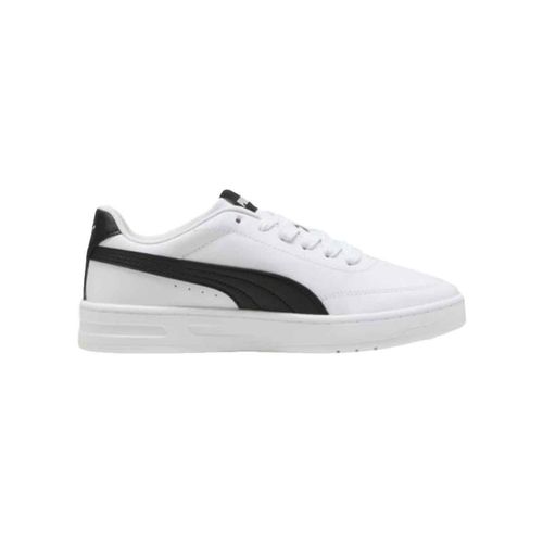 Tenis casual Puma blanco para joven 403750 01