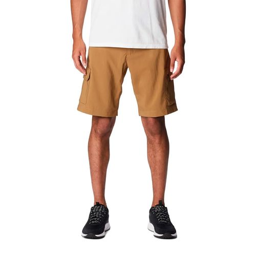 Short deportivo Columbia café para caballero 2030741257
