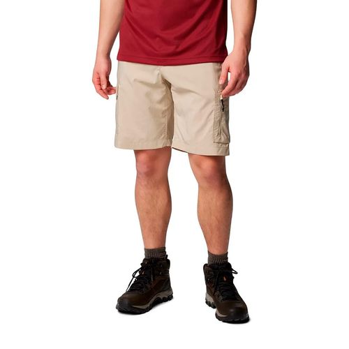 Short deportivo Columbia beige para caballero 2030741271