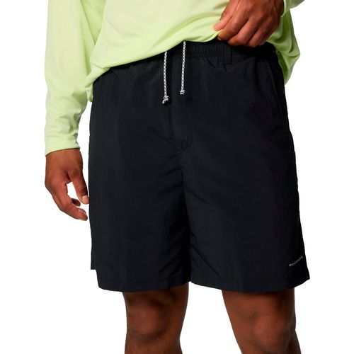 Short deportivo Columbia negro para caballero 2094731010
