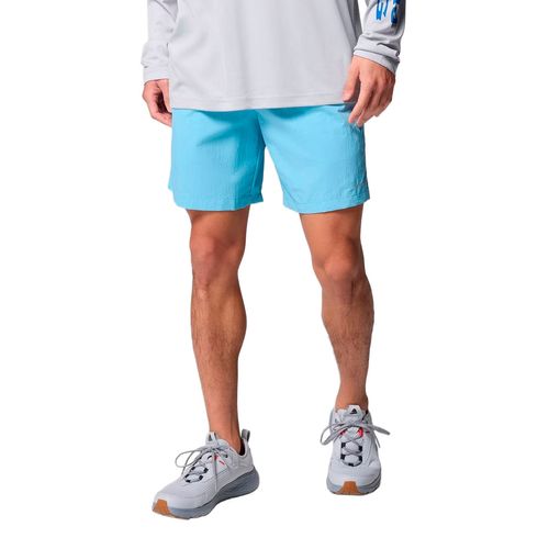 Short deportivo Columbia azul para caballero 2094731455