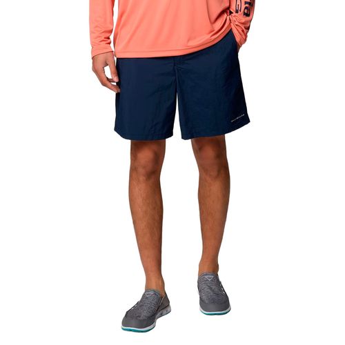 Short deportivo Columbia azul para caballero 2094731464