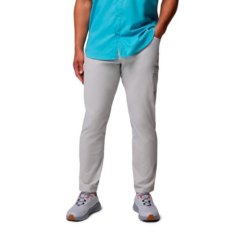 Pantalón deportivo Columbia gris para caballero 2120271019