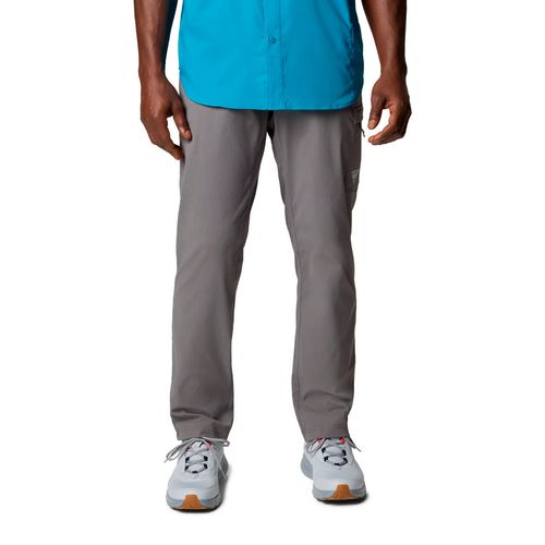 Pantalón deportivo Columbia gris para caballero 2120271023