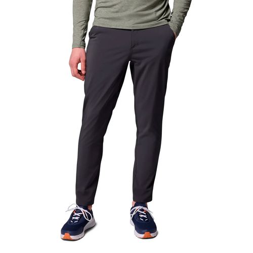 Pantalón deportivo Columbia gris para caballero 2136571011