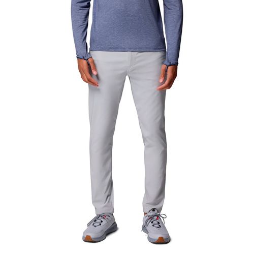 Pantalón deportivo Columbia gris para caballero 2136571019