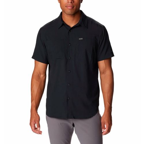 Camisa deportiva Columbia negro para caballero 2030721010