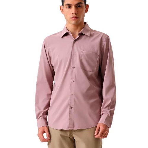 Camisa Dockers morado para caballero 003H6-0006