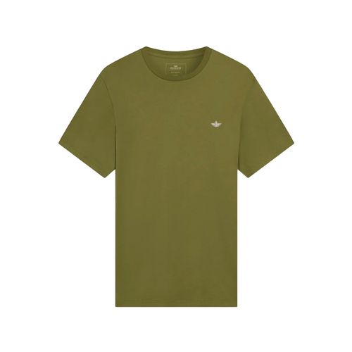 Playera Dockers verde para caballero A3143-0042