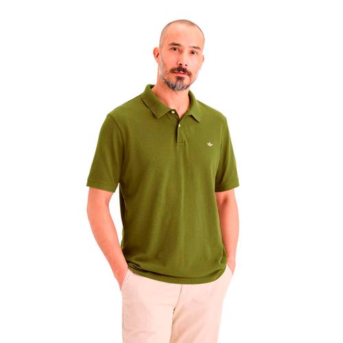 Playera tipo polo Dockers verde para caballero A6925-0023
