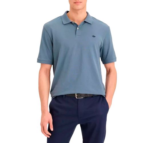 Playera tipo polo Dockers azul para caballero A6925-0025