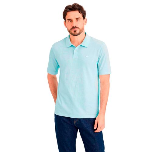Playera tipo polo Dockers azul para caballero A6925-0027