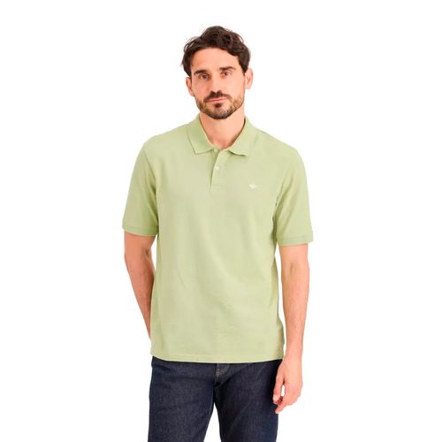 Playera tipo polo Dockers verde para caballero A6925-0028