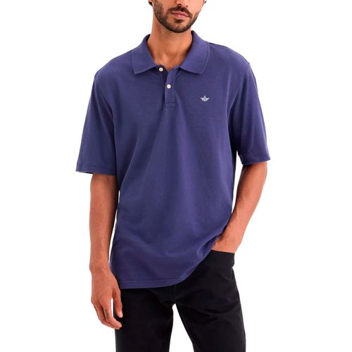 Playera tipo polo Dockers azul para caballero A6925-0031