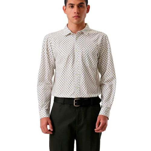Camisa Dockers blanco para caballero 52669-0475