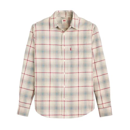 Camisa Levis beige para caballero 85748-0365