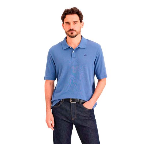 Playera tipo polo Dockers azul para caballero A6925-0030