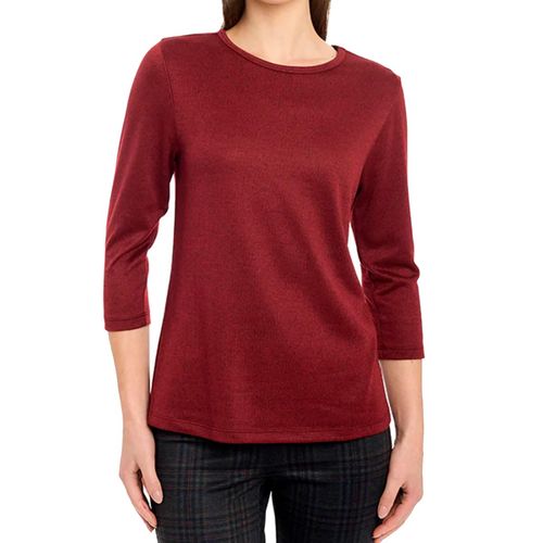 Blusa Alexis tinto para dama 58251007VI