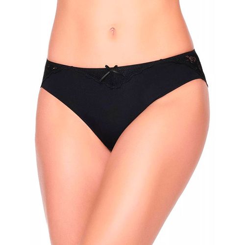 Bikini Ilusion negro para dama 78015