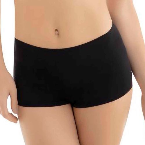 Bóxer Ilusion negro para dama 1473