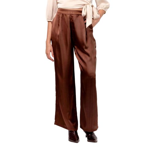 Pantalón Stop café para dama 27985