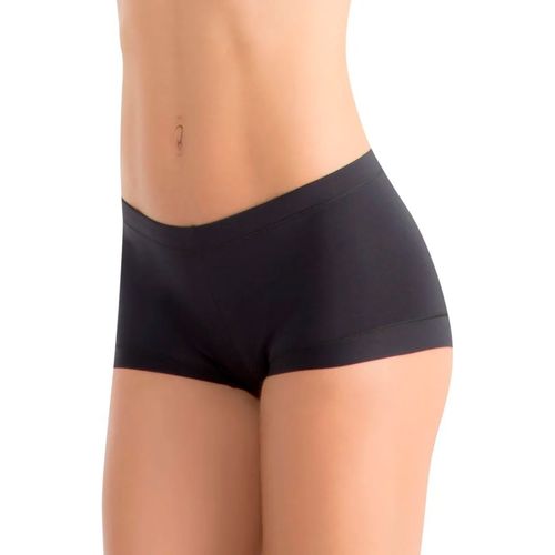 Bóxer Ilusion negro para dama 1407