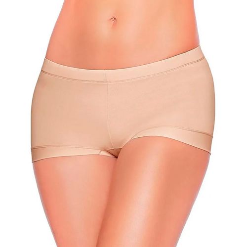 Bóxer Ilusion beige para dama 1407