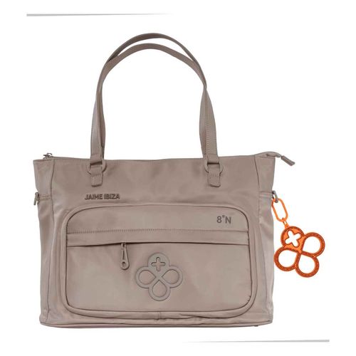 Bolso tote bag Jaime Ibiza para dama beige ji 2832