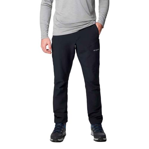 Pants deportivo Columbia negro para caballero 2096501010