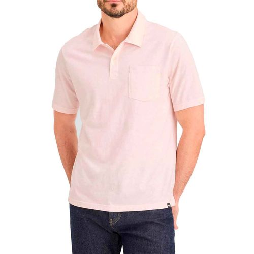 Playera tipo polo Dockers rosa para caballero A5771-0015