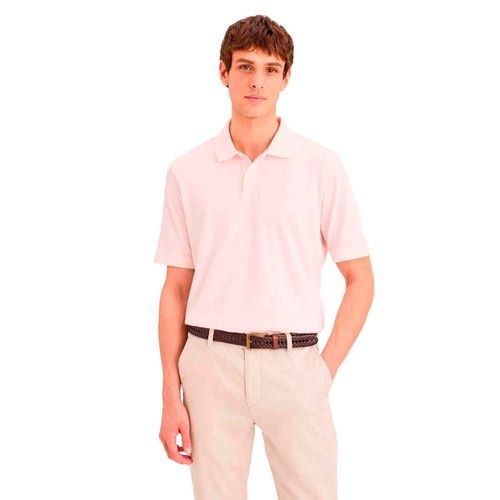 Playera tipo polo Dockers rosa para caballero A6925-0021