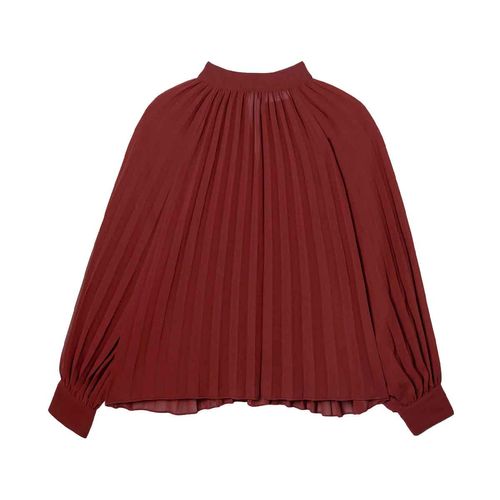 Blusa Stop café para dama 28044