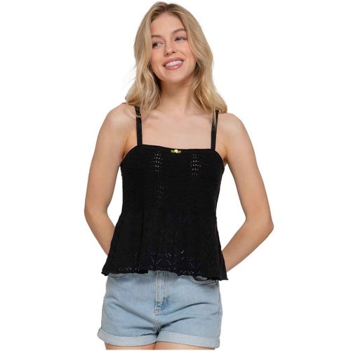 Blusa Active Usa negro para dama T14321