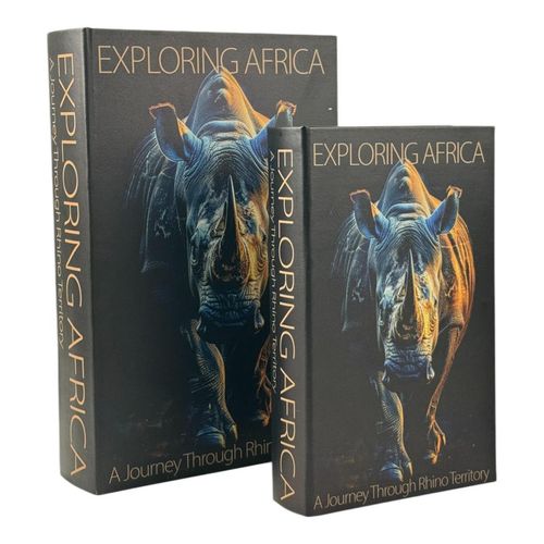 Cajas para libros Concepts Life 2 pezas  multicolor 449-6510077