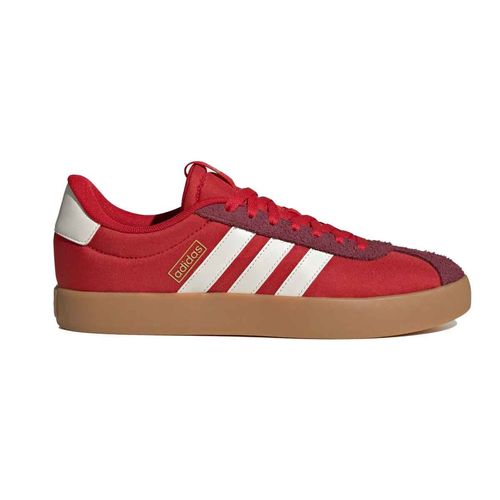 Tenis casual Adidas rojo para caballero js2048