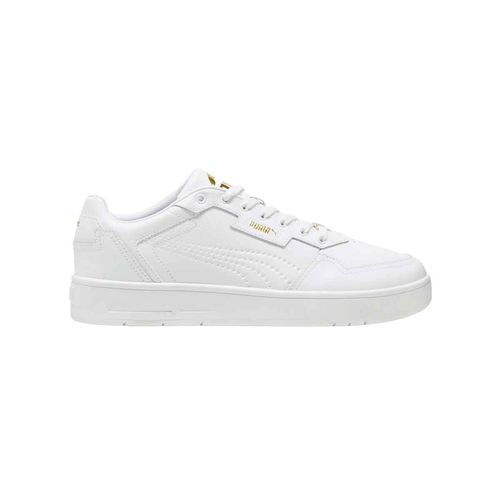 Tenis casual Puma blanco para caballero 395019 01