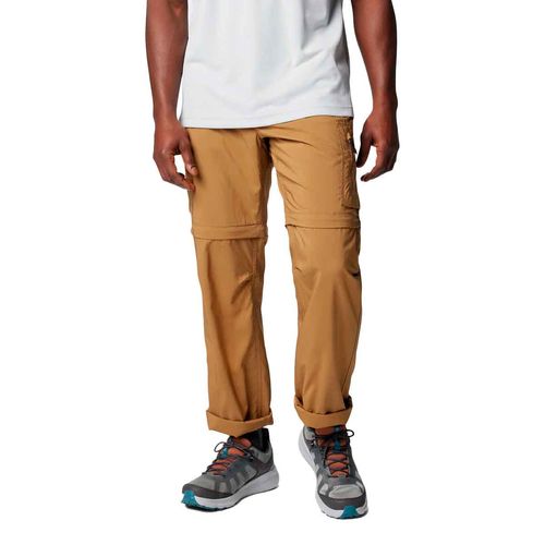 Pantalón Columbia caqui para caballero 2012961257