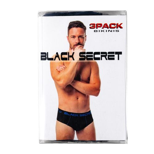 Set de bikini Black Secret multicolor para caballero 3001