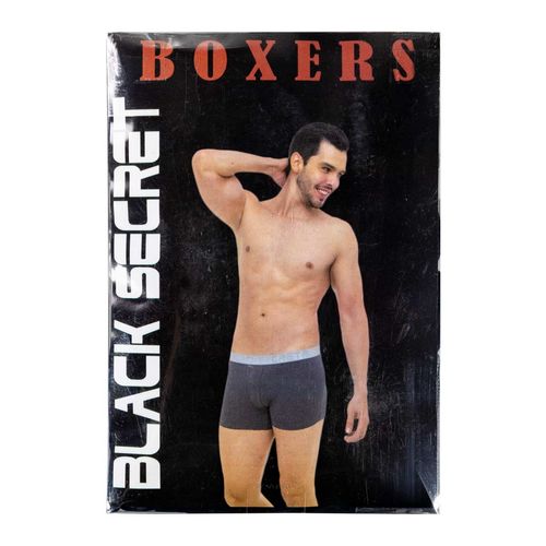 Set de bóxer Black Secret multicolor para caballero 3004